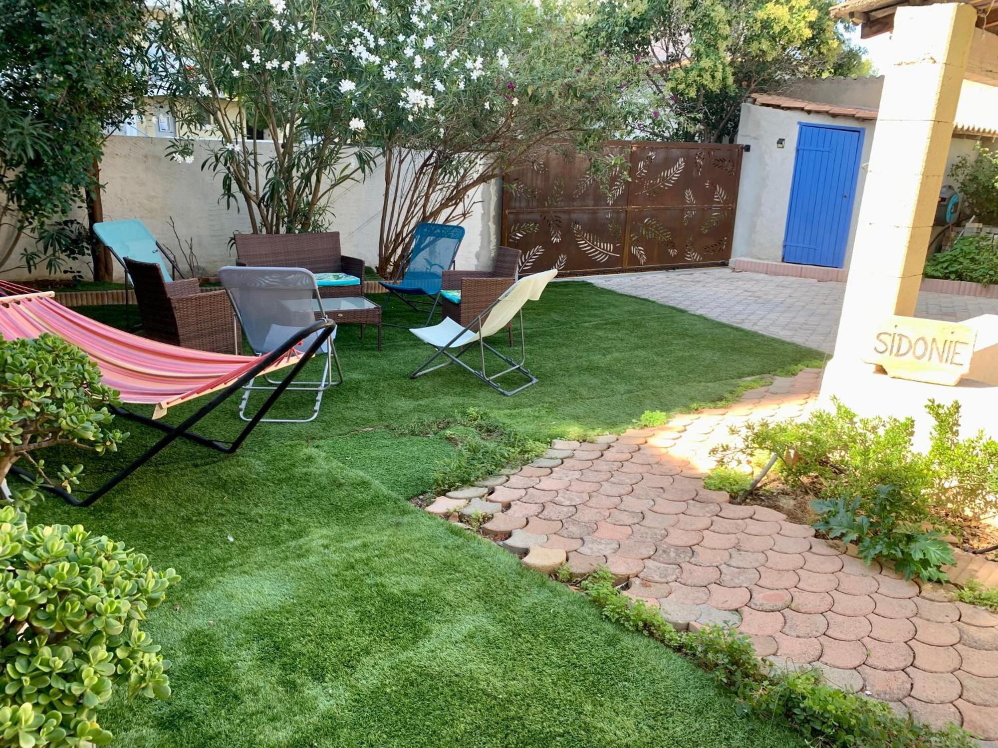 Villa Sidonie : Jardin+Jacuzzi En Ete, Plage A 17Min A Pied Marselha Exterior foto